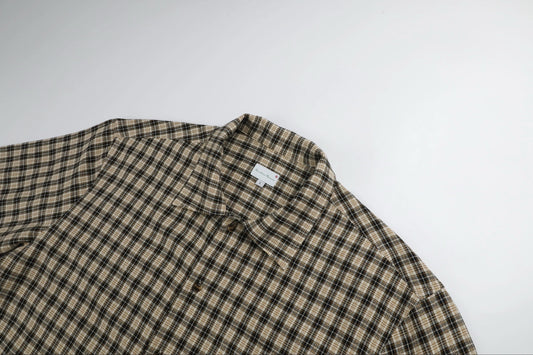 Plaid Button Up [Brown]